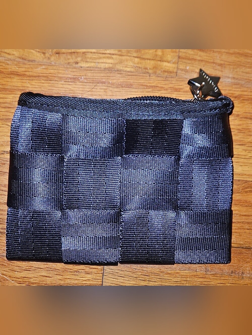Harvey's Seatbelt Bags NAVY Old School Coin Purse.